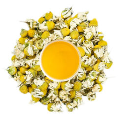 chamomile flower tea