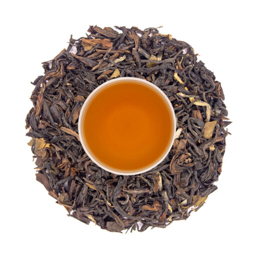 flavourful muscatel black tea