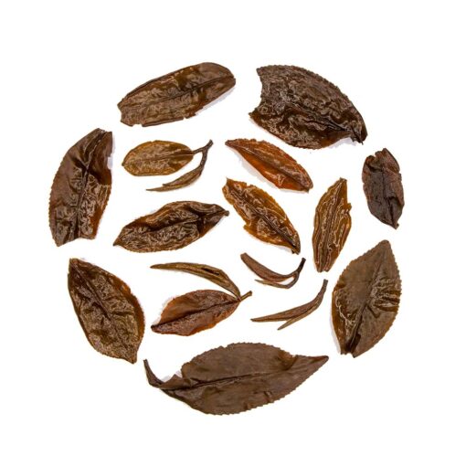 darjeeling mustacle tea leaves