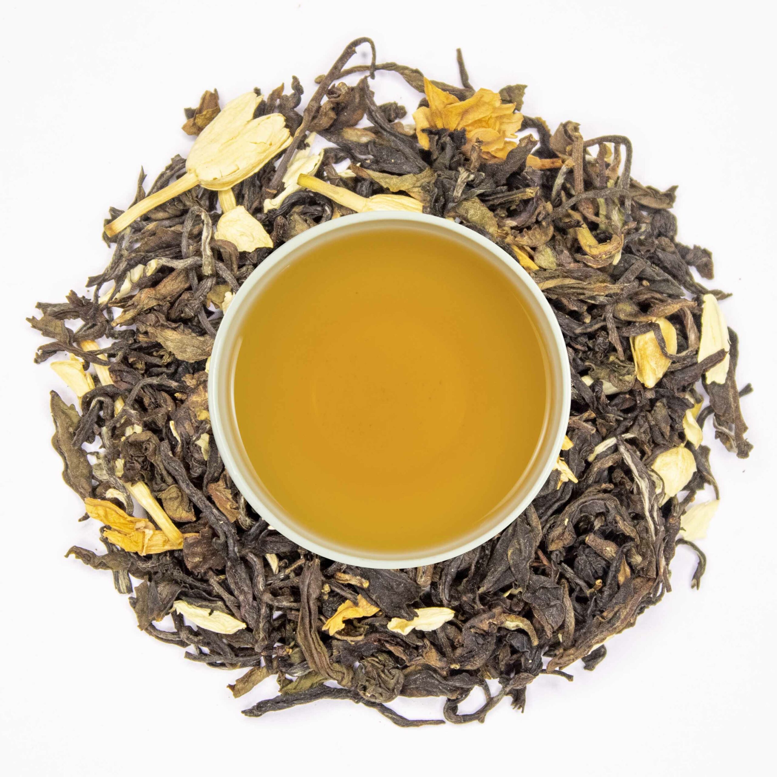 jasmine flavored oolong tea