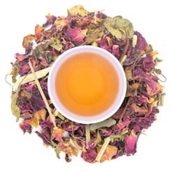rose ashwagandha green tea