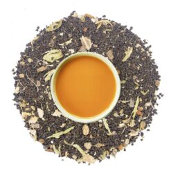 organic masala tea