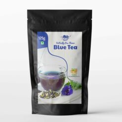 butterfly pea blue tea