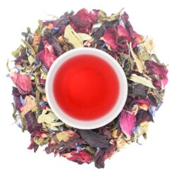 hibiscus rose herbal green tea
