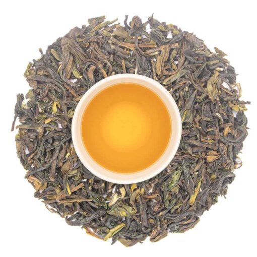 darjeeling first flush black tea