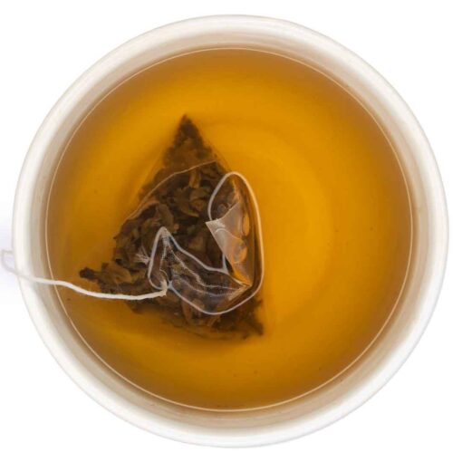 Classic Second flush Tea bag liquor